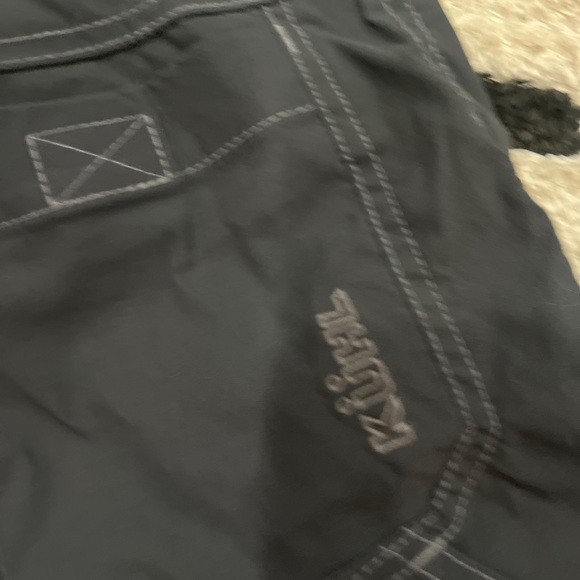 Kuhl Men's Dark Gray Flat Front Shorts - Picture 7 of 9